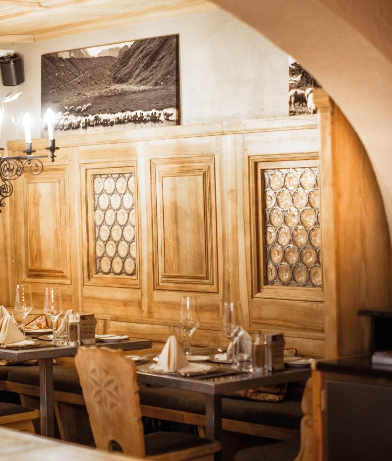Romantik Hotel Julen - Restoran
