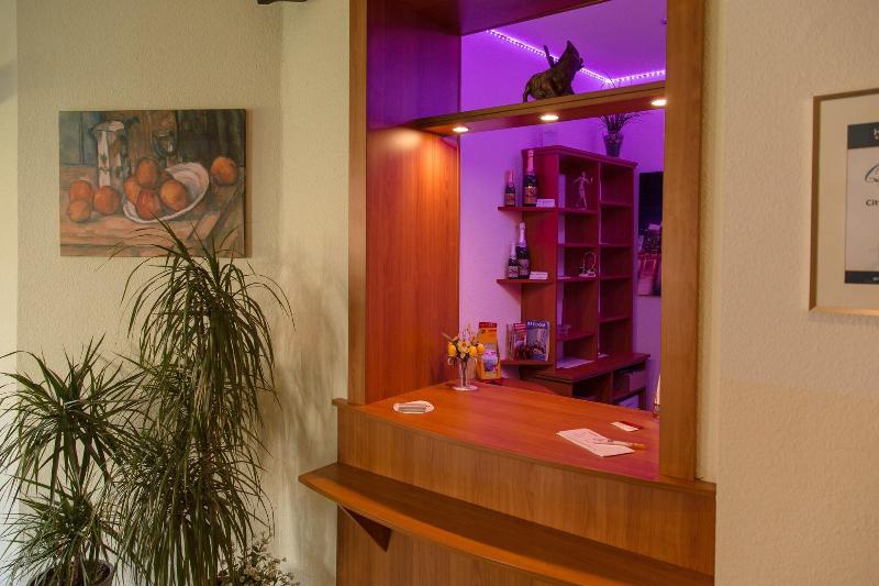 City-Hotel Wolgast - Lobi