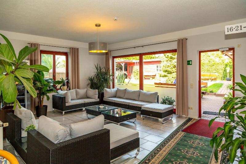 City-Hotel Wolgast - Lobi