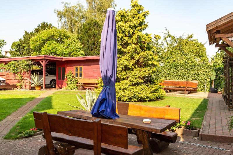 City-Hotel Wolgast - Teras