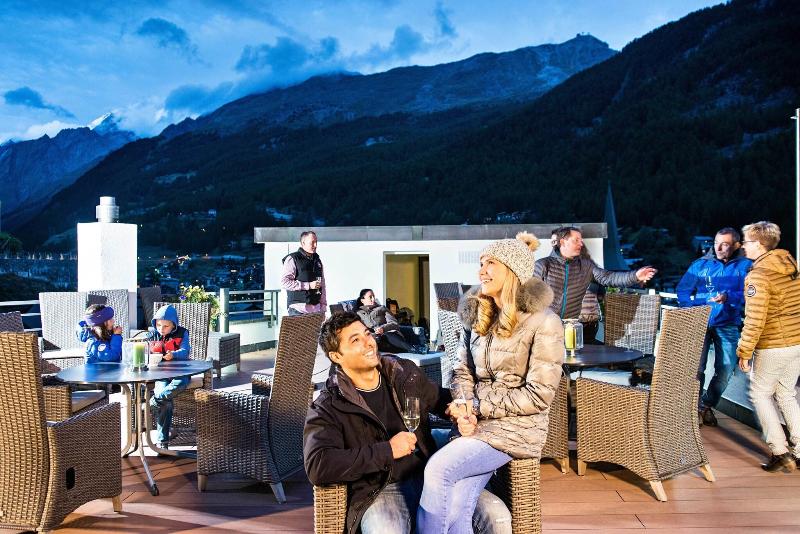 Le Petit Hotel - Teras