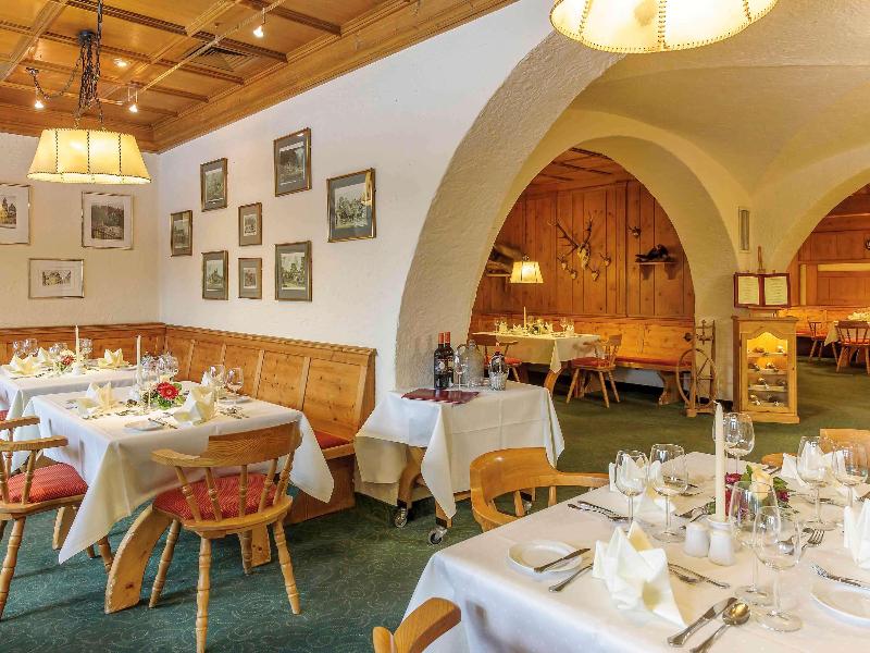 Sunday Hotel Garmisch Partenkirchen - Restoran