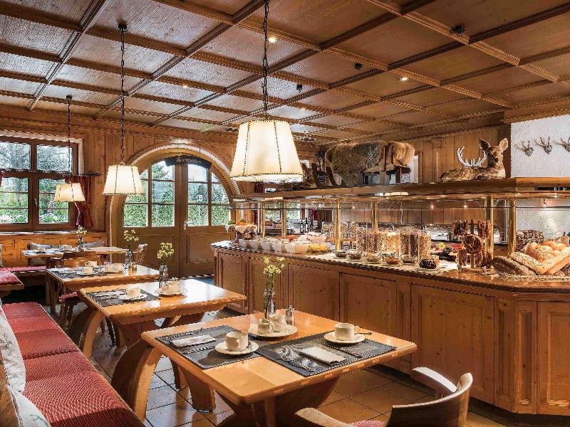 Sunday Hotel Garmisch Partenkirchen - Restoran
