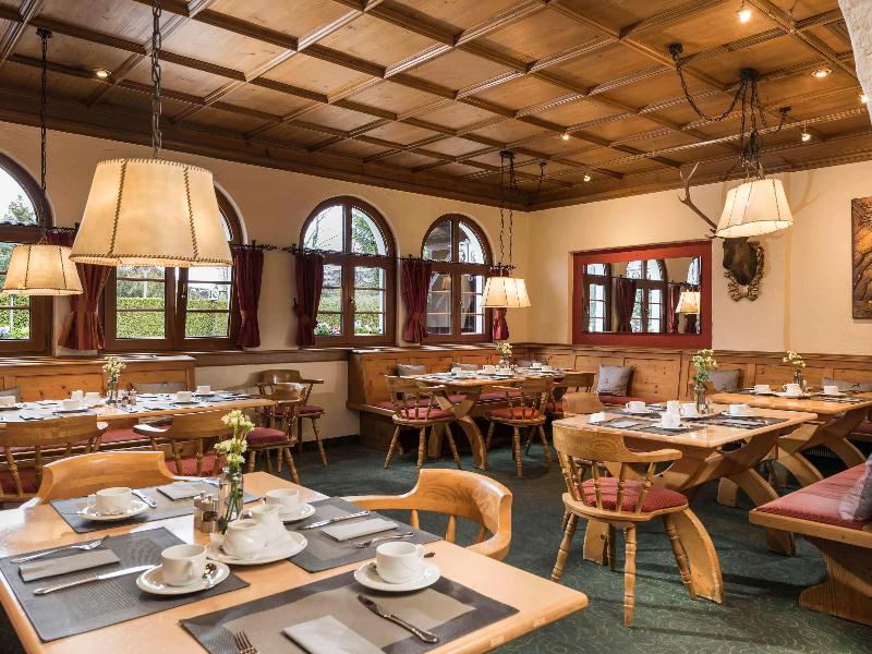 Sunday Hotel Garmisch Partenkirchen - Restoran