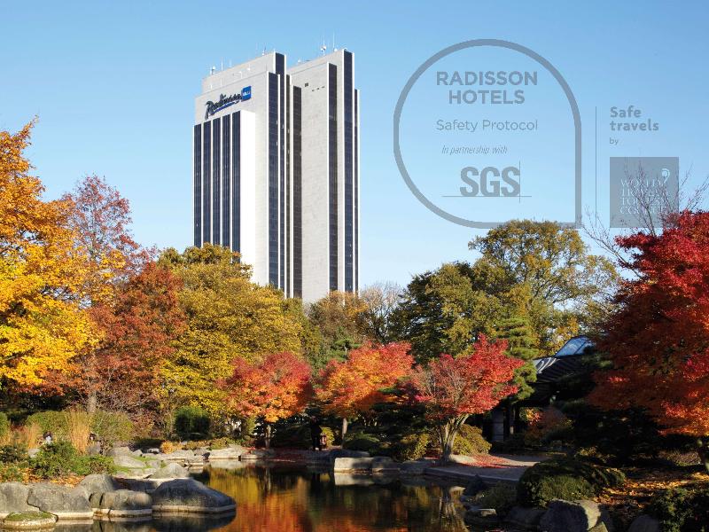 Radisson Blu Hotel, Hamburg - Genel