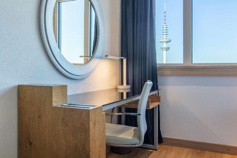Radisson Blu Hotel, Hamburg - Oda