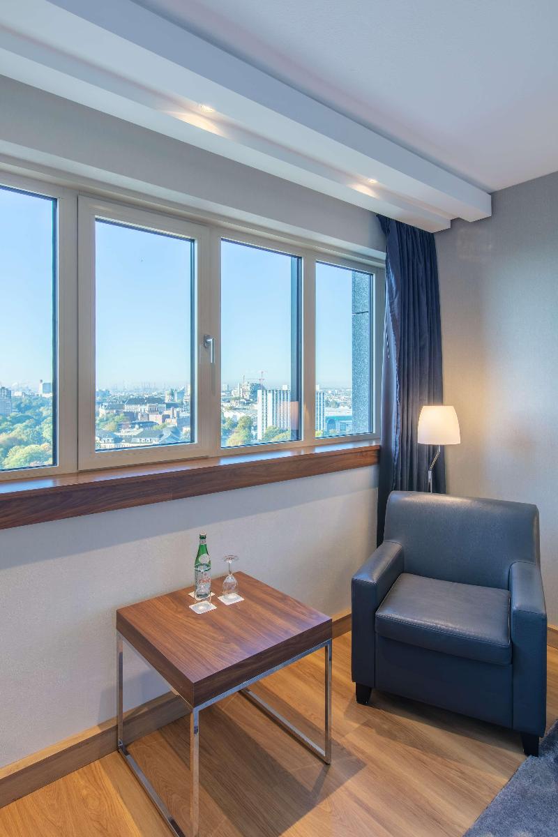 Radisson Blu Hotel, Hamburg - Oda