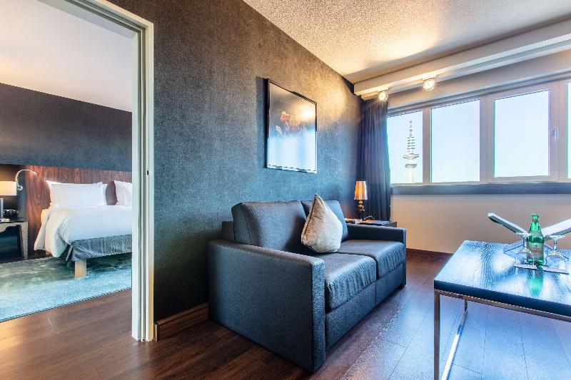 Radisson Blu Hotel, Hamburg - Oda