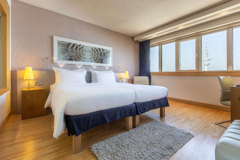 Radisson Blu Hotel, Hamburg - Oda