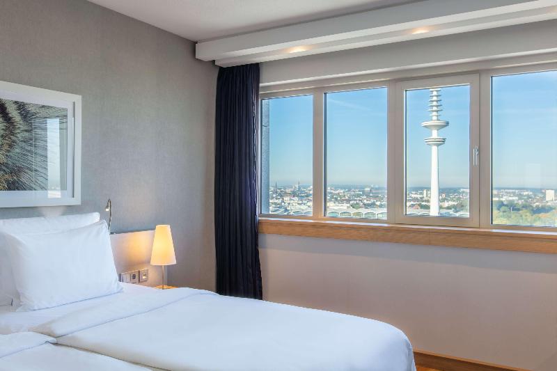Radisson Blu Hotel, Hamburg - Oda
