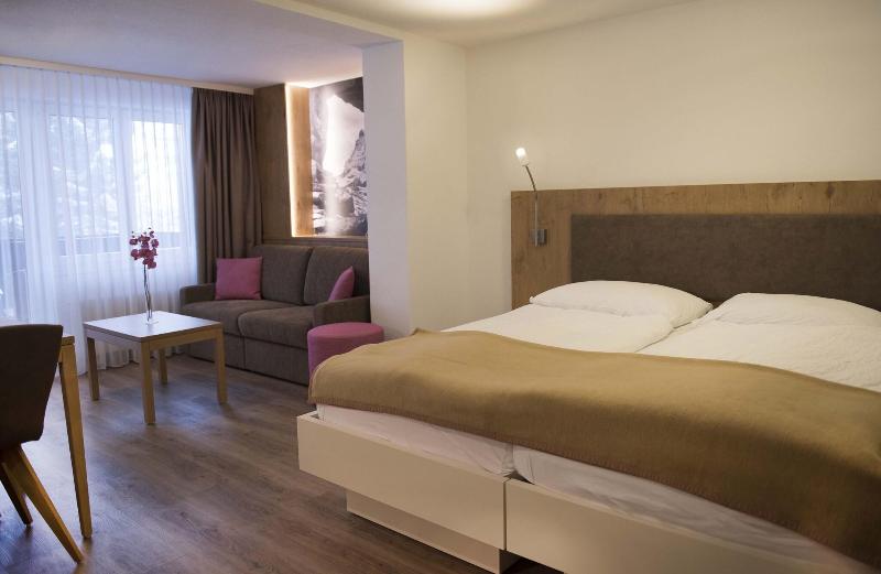Patricia Residence Zermatt - Oda