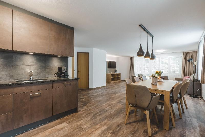Patricia Residence Zermatt - Oda