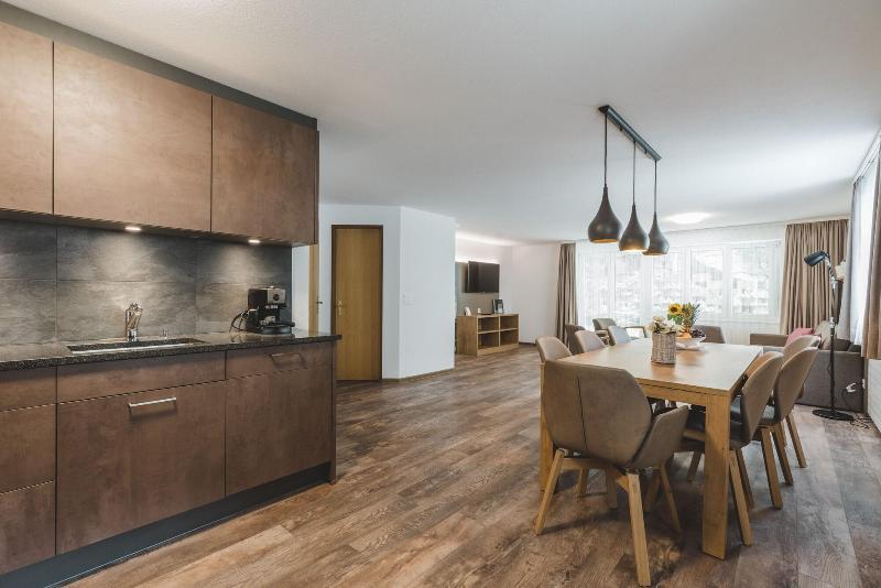Patricia Residence Zermatt - Oda