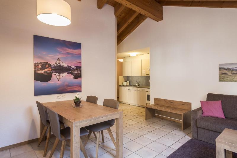 Patricia Residence Zermatt - Oda