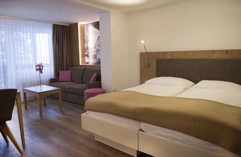 Patricia Residence Zermatt - Oda