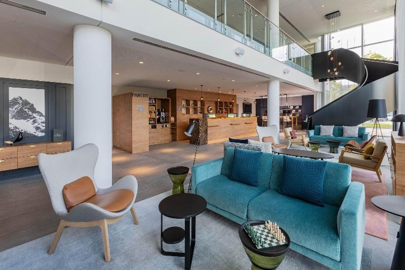 Four Points by Sheraton Panoramahaus Dornbirn - Lobi