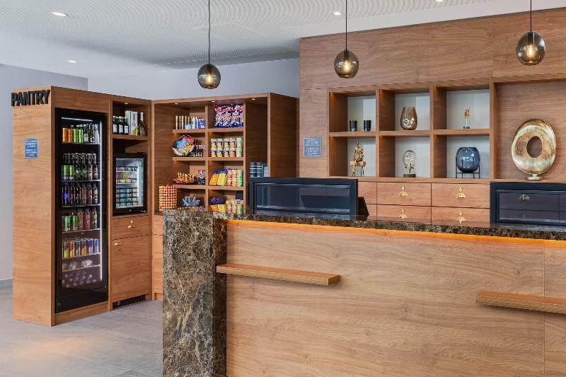 Four Points by Sheraton Panoramahaus Dornbirn - Lobi