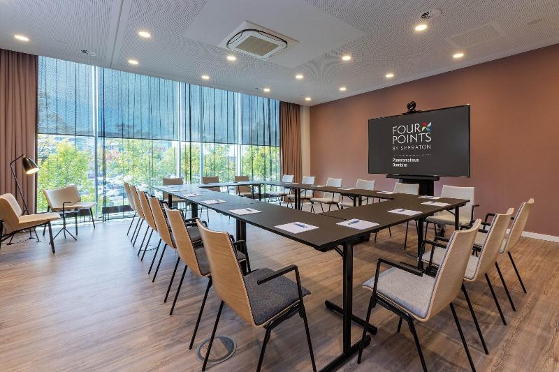 Four Points by Sheraton Panoramahaus Dornbirn - Toplantı