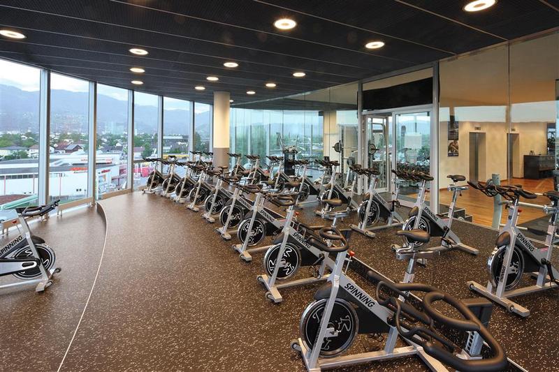 Four Points by Sheraton Panoramahaus Dornbirn - Genel