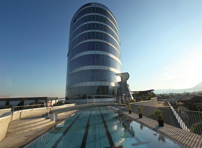 Four Points by Sheraton Panoramahaus Dornbirn - Genel