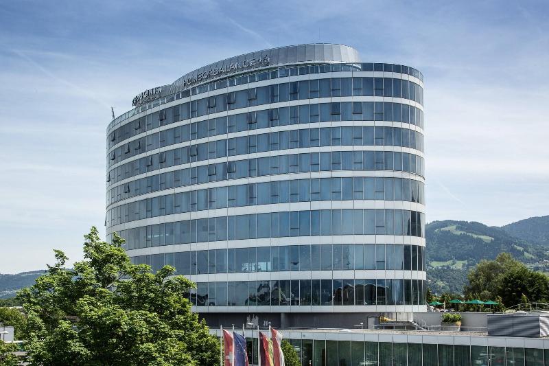 Four Points by Sheraton Panoramahaus Dornbirn - Genel