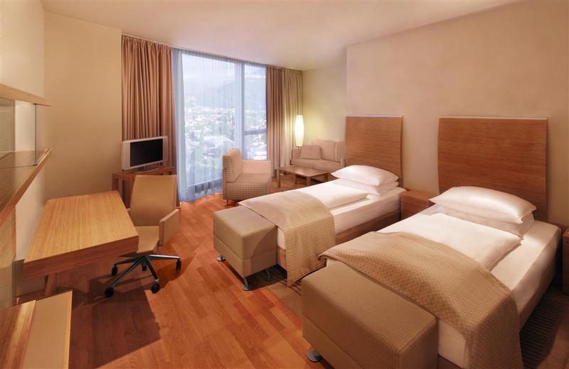 Four Points by Sheraton Panoramahaus Dornbirn - Genel