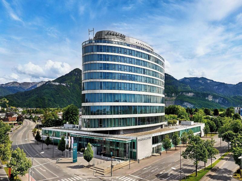 Four Points by Sheraton Panoramahaus Dornbirn - Genel