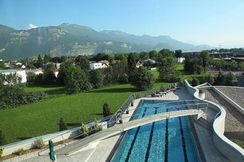 Four Points by Sheraton Panoramahaus Dornbirn - Havuz
