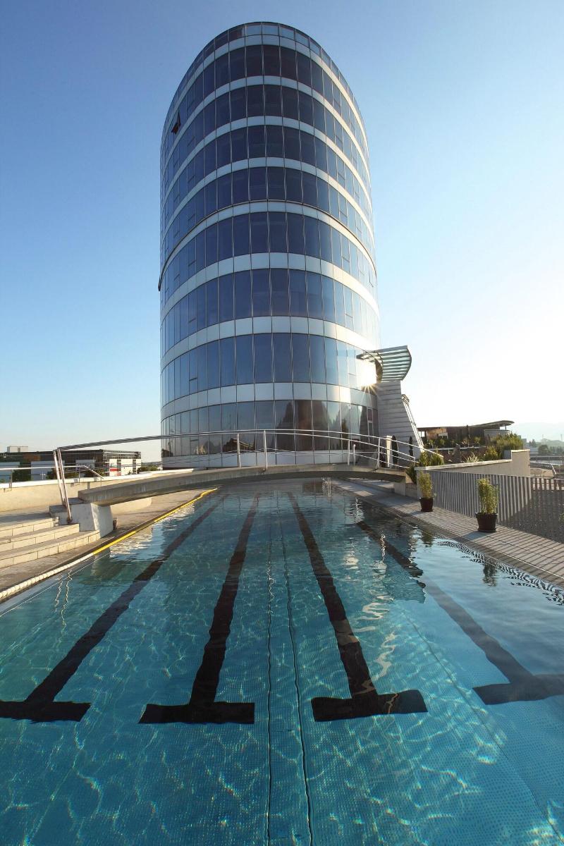 Four Points by Sheraton Panoramahaus Dornbirn - Havuz