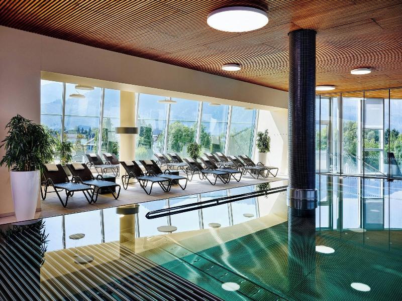 Four Points by Sheraton Panoramahaus Dornbirn - Havuz