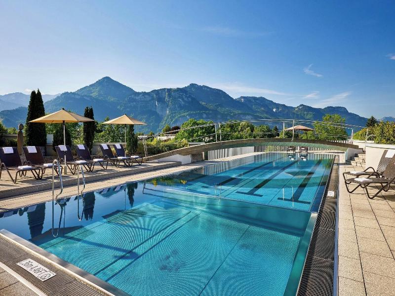 Four Points by Sheraton Panoramahaus Dornbirn - Havuz