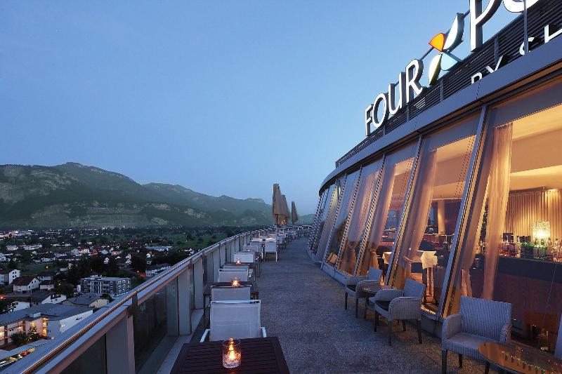 Four Points by Sheraton Panoramahaus Dornbirn - Restoran
