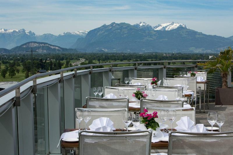 Four Points by Sheraton Panoramahaus Dornbirn - Restoran