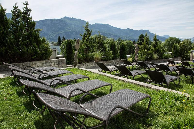 Four Points by Sheraton Panoramahaus Dornbirn - Teras
