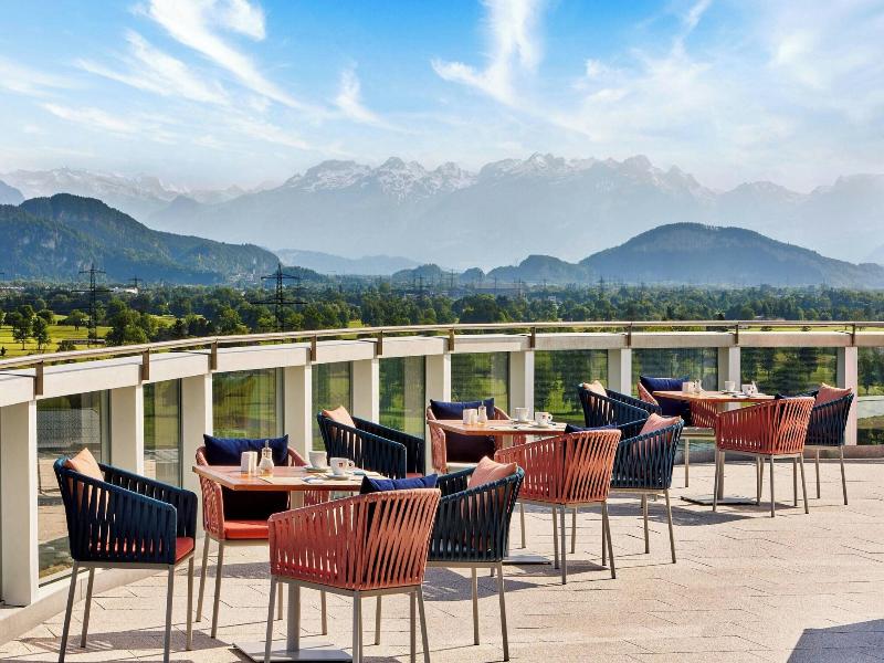 Four Points by Sheraton Panoramahaus Dornbirn - Teras