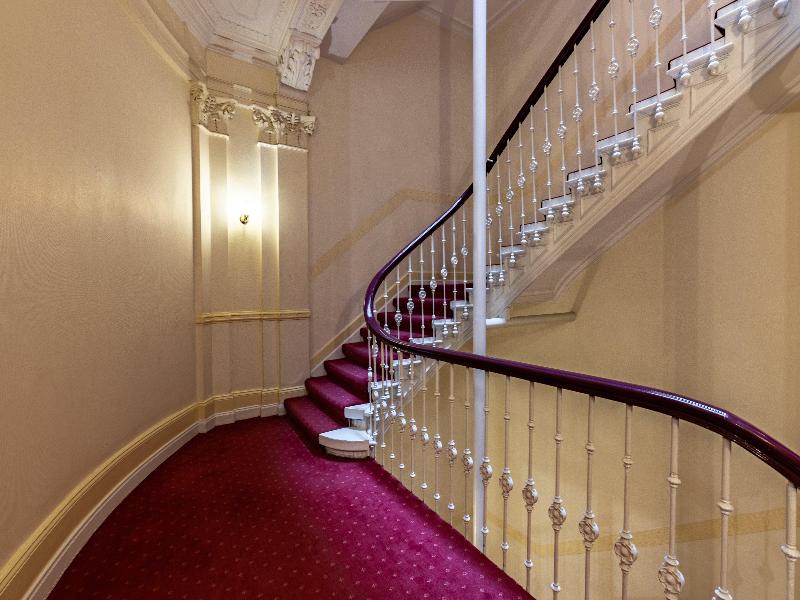 Garner Hotel Hamburg - Graf Moltke - Lobi