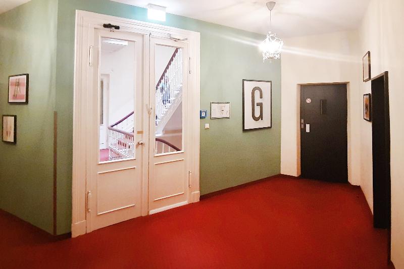 Garner Hotel Hamburg - Graf Moltke - Lobi