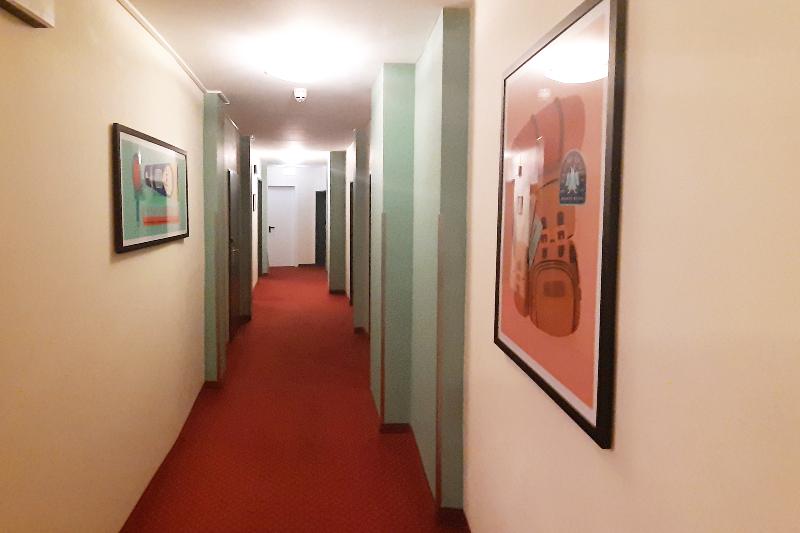 Garner Hotel Hamburg - Graf Moltke - Lobi