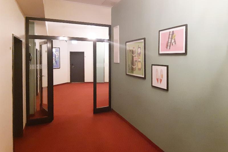 Garner Hotel Hamburg - Graf Moltke - Lobi