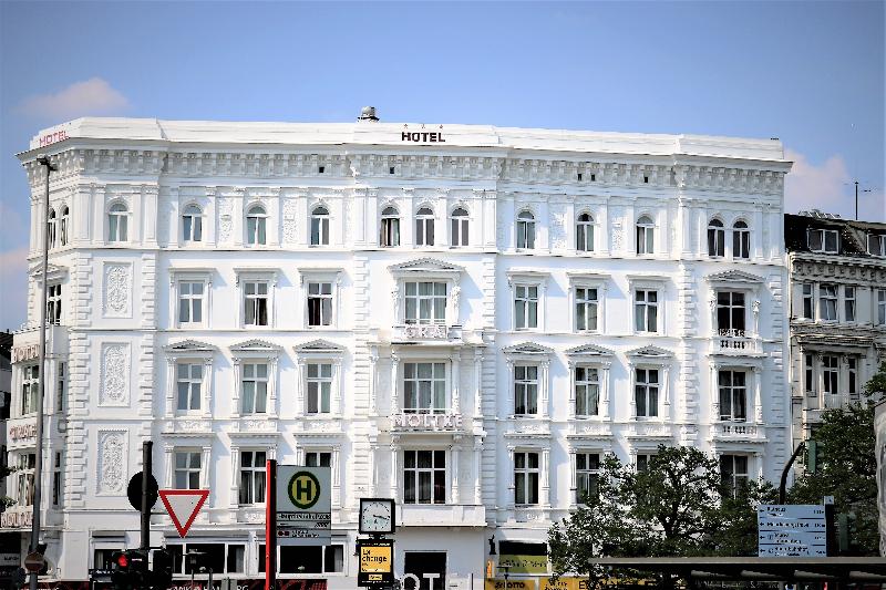 Garner Hotel Hamburg - Graf Moltke - Genel