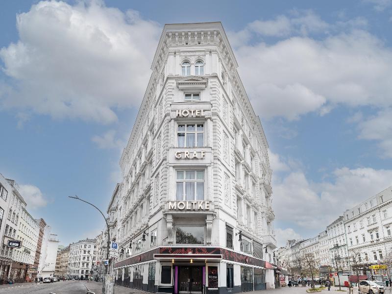 Garner Hotel Hamburg - Graf Moltke - Genel