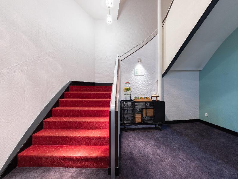 Garner Hotel Hamburg - Graf Moltke - Genel