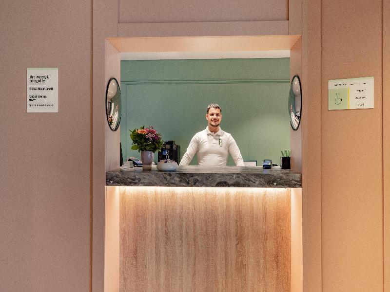 Garner Hotel Hamburg - Graf Moltke - Genel