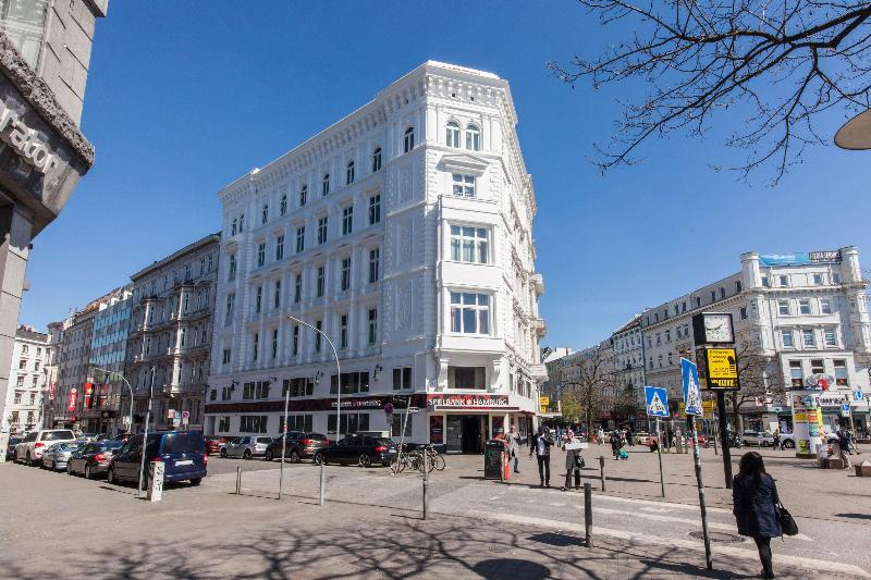 Garner Hotel Hamburg - Graf Moltke - Genel