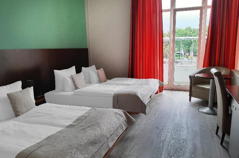 Garner Hotel Hamburg - Graf Moltke - Oda