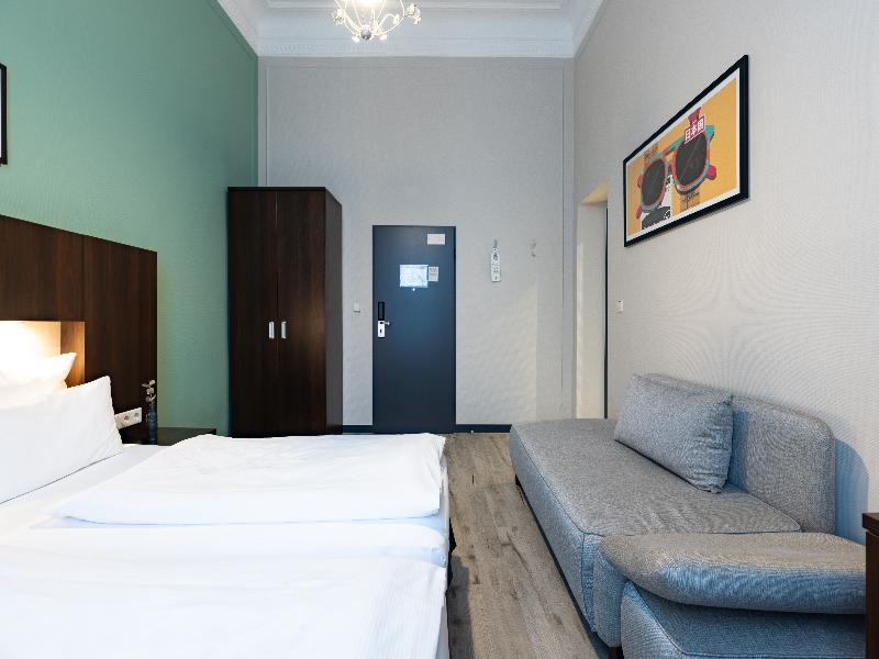 Garner Hotel Hamburg - Graf Moltke - Oda