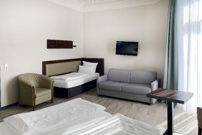 Garner Hotel Hamburg - Graf Moltke - Oda