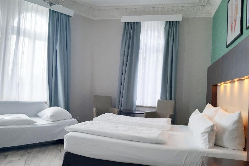 Garner Hotel Hamburg - Graf Moltke - Oda