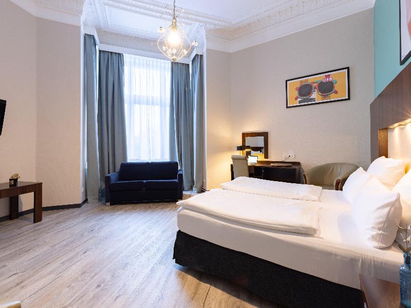 Garner Hotel Hamburg - Graf Moltke - Oda