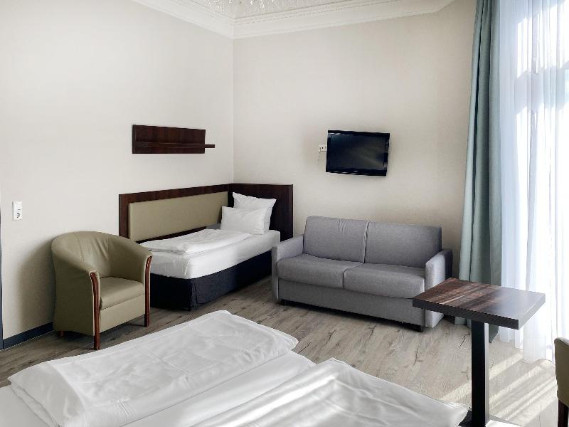 Garner Hotel Hamburg - Graf Moltke - Oda
